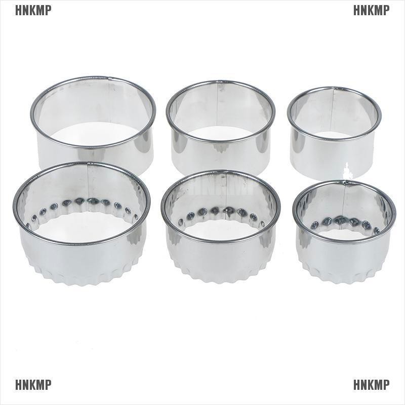 Bộ 3 Khuôn Cắt Bánh Hình Hoa Xinh Xắn