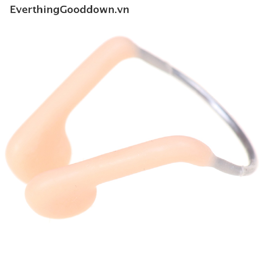 Kẹp Mũi Bằng Silicone Mềm Chống Trượt Tiện Dụng Khi Đi Bơi / Lặn