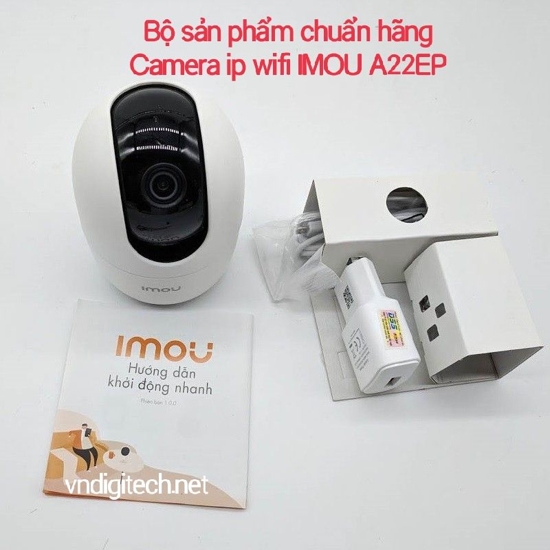 Camera wifi Imou A22EP Full HD  Cam IP Chính hãng quay quét theo dõi thông minh - Bảo hành 2 năm!