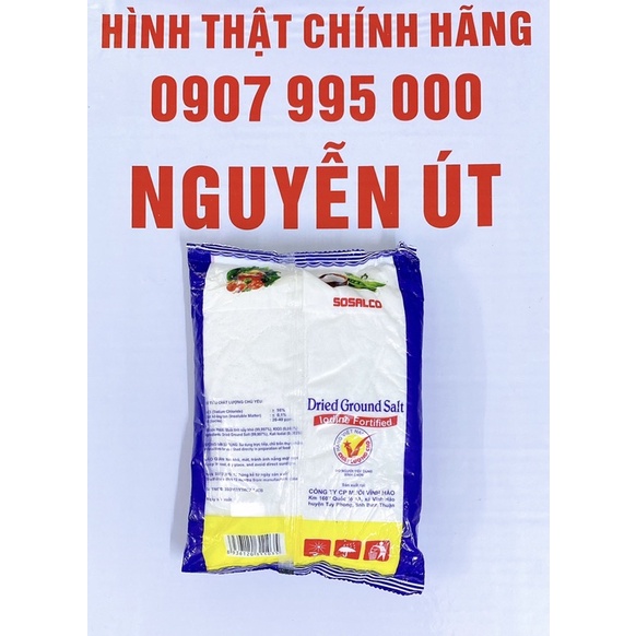 muối tinh sấy i ốt 1kg