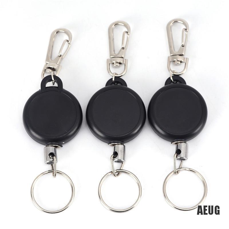 Móc Chìa Khóa Có Dây Rút Tiện Lợi