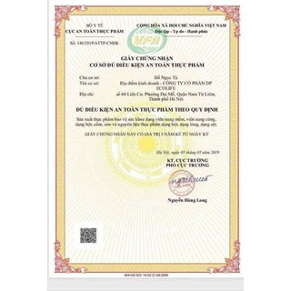 Men Sống Hữu Co Ecolife CHÍNH HÃNG DATE 2024