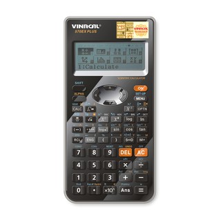 MÁY TÍNH VINACAL 570 EX PLUS - Màu Xám Đen