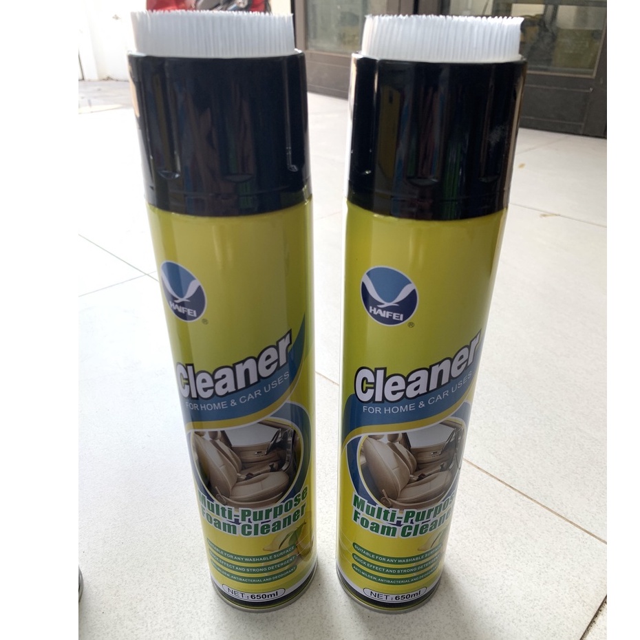 Chất tẩy rửa nội thất đa năng 650Ml/Lon - Hàng tốt, chất lượng