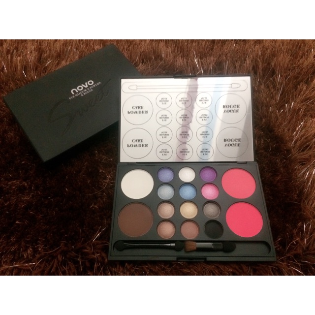 Phấn mắt + má novo