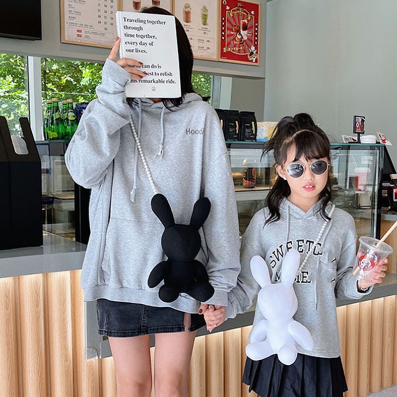 Túi Đeo Chéo Vai Hình Thỏ Bunny Dễ Thương Dành Cho Nữ