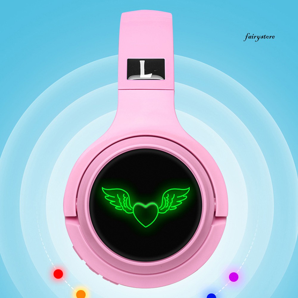 Fs Tai Nghe Bluetooth Không Dây Có Thể Gấp Gọn Hình Pikachu