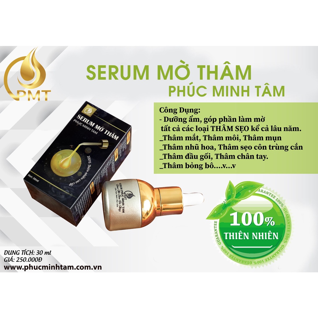 (Chính hãng) Combo 2 Hộp Serum Mờ Thâm Đa Năng PMT - Dưỡng Ẩm, Mờ Thâm Hiệu Quả, An Toàn | BigBuy360 - bigbuy360.vn