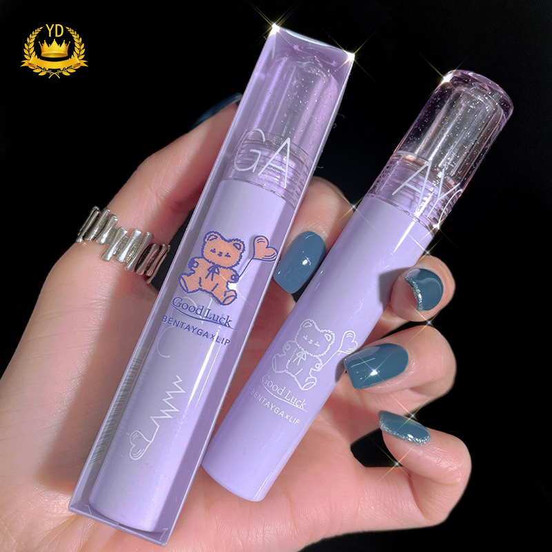 [Hàng mới về] Son kem lì trang điểm mềm mịn như nhung không dính ly dành cho học sinh