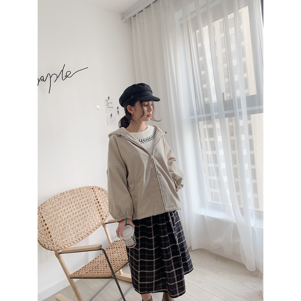 Chân váy Midi caro - SK45 1994closet | BigBuy360 - bigbuy360.vn