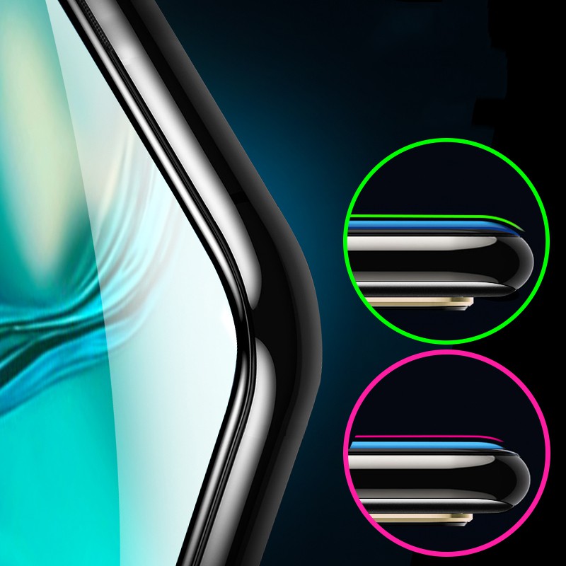 Kính Cường Lực Bảo Vệ Toàn Màn Hình 21d Cho Huawei P8 P10 P20 P30 P40 P50 Pro+ Pro Plus Lite E 2017 2018 5G