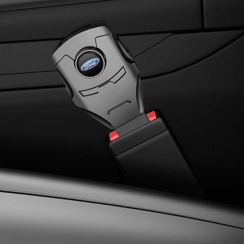 1 / 2 Chốt Khóa Dây An Toàn Cho Xe Hơi Ford Fiesta Ranger T6 / T7 / T8 Focus