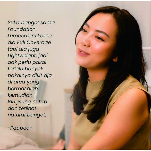 Lume (hàng Mới Về) Kem Nền Siêu Nhẹ Che Phủ Toàn Diện | BigBuy360 - bigbuy360.vn