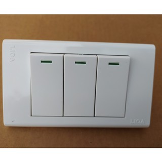 CÔNG TẮC BẢN NHỠ CHỮ NHẬT 1 CHIỀU LiOA