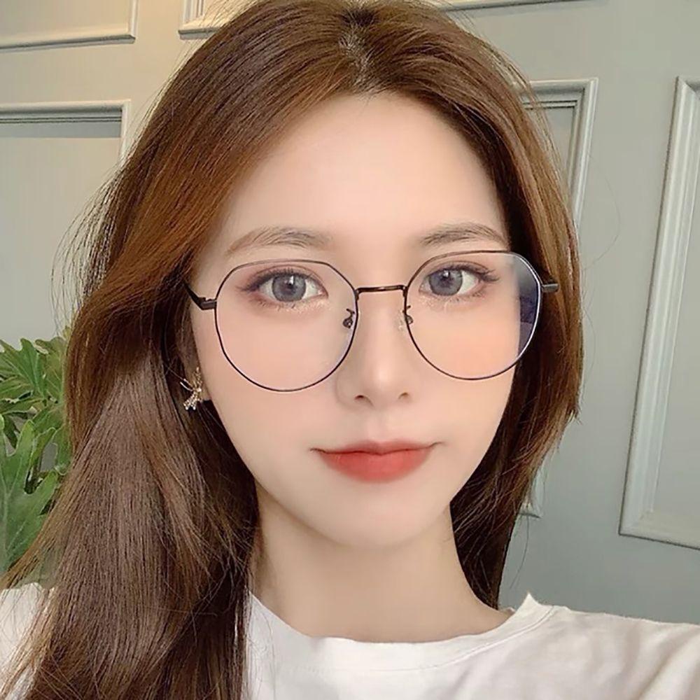 VANES1 Kính Đọc Sách Gọng Kim Loại Chống Bức Xạ Ánh Sáng Xanh Chống Bức Xạ Cho Nam Nữ