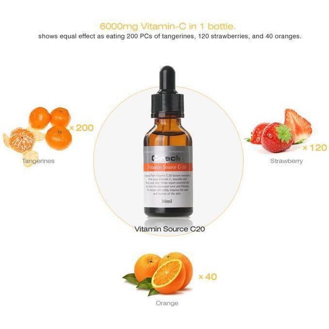 [HOT DEAL] Serum dưỡng trắng Ciracle Vitamin Source C-20 | BigBuy360 - bigbuy360.vn