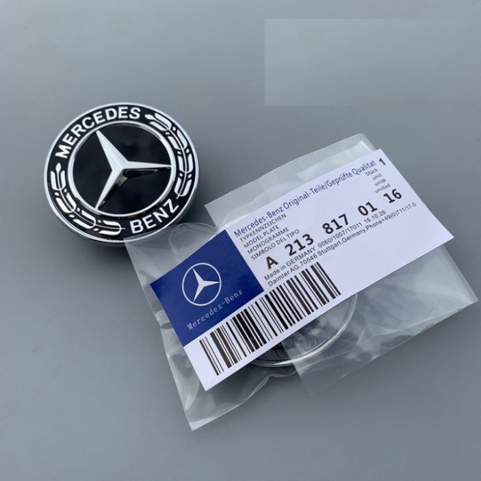 Sản Phẩm Logo nắp capo đầu xe ô tô Mercedes W204 .