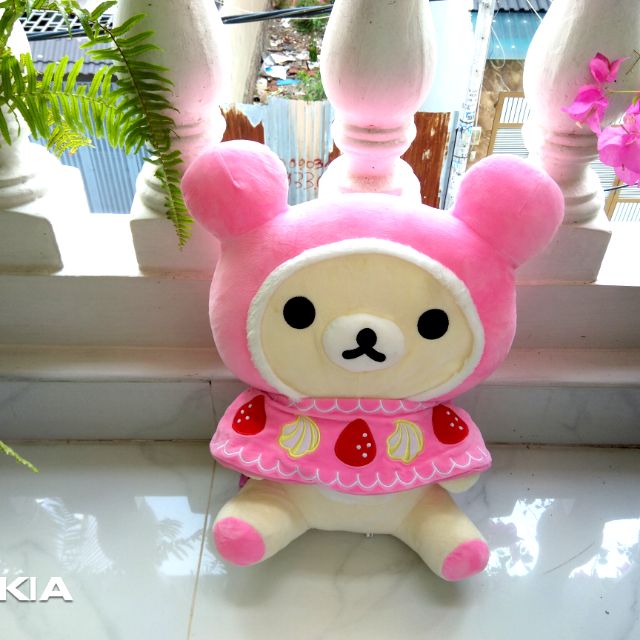 Gấu bông Rilakkuma