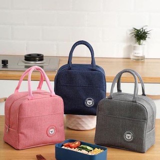 Hộp đựng cơm 3 ngăn DrbStore hộp cơm văn phòng chất liệu lúa mạch tặng kèm thìa đũa