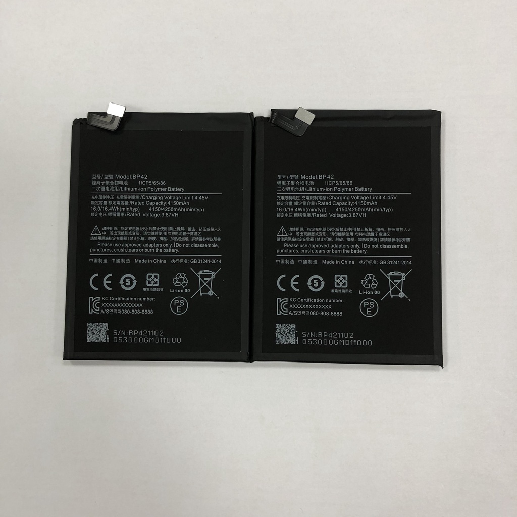 Pin zin Xiaomi Mi11 Lite Mi 11 Lite BP42