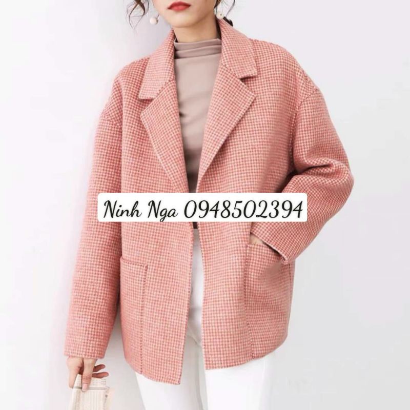 Vải dạ kẻ caro nhí