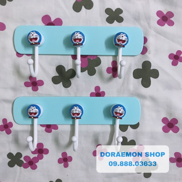 Móc Treo Đồ Dán Tường Doremon Doraemon
