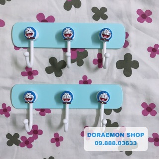 Móc Treo Đồ Dán Tường Doremon Doraemon