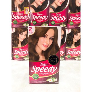 Thuốc Nhuộm Tóc Bigen Speedy Color Cream