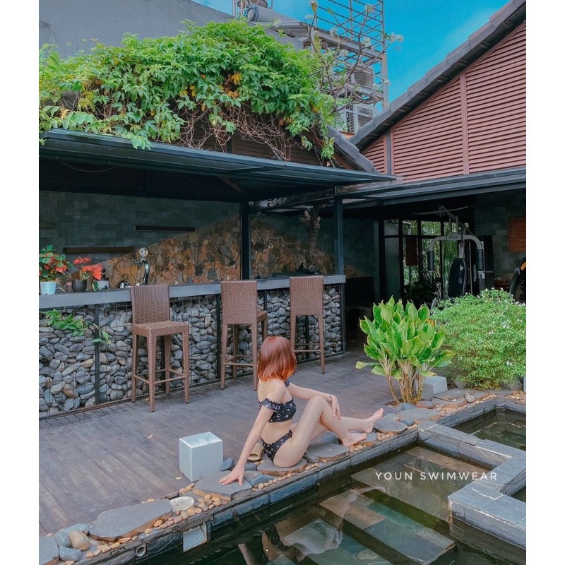 ZOEY BIKINI SET- ĐỒ BƠI 2 MẢNH HOA NHÍ DỄ THƯƠNG