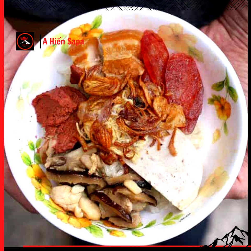 Lạp xưởng gác bếp Sapa gói 100gr loại đặc biệt dùng thử, nhiều nạc, ăn thơm bùi, ăn trực tiếp hoặc xào rau rất ngon. | BigBuy360 - bigbuy360.vn