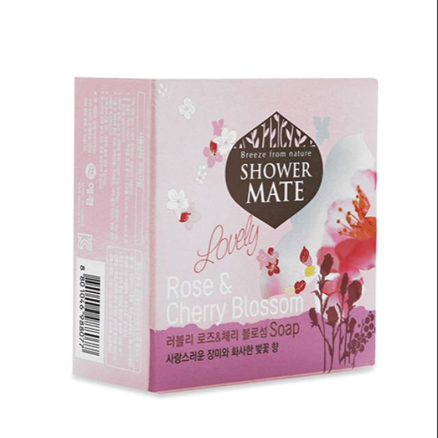Xà bông tắm Showermate (tinh chất hoa hồng)