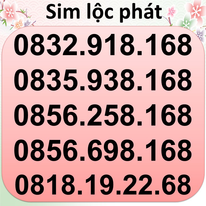 Sim số đẹp