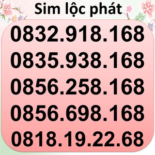 Sim số đẹp
