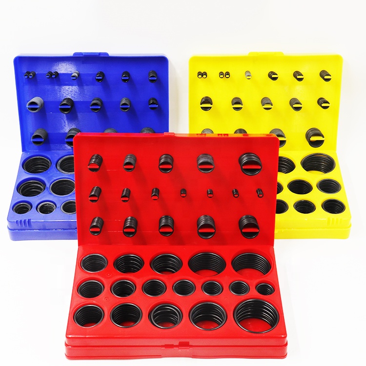 Hộp ron cao su ,Sin hộp ,Gioăng hộp, oring kit N70 ( 30 size x 382 cái ) chịu dầu nhớt, chịu nhiệt