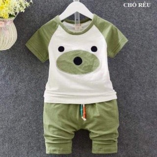 bộ hè bé trai( sét cộc chó ) size 6-20kg