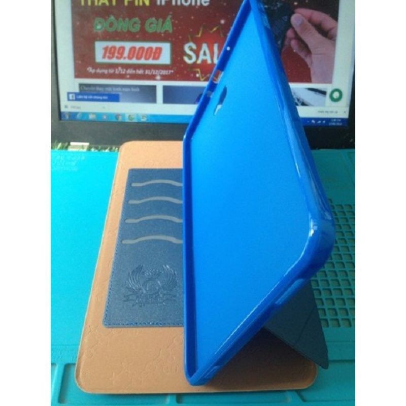 Bao da Tab A 10.1 2016 T580 T585 hiệu Lishen chính hãng.