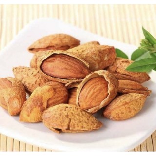 hạnh nhân mỏng vỏ Mỹ rang bơ(490gam)