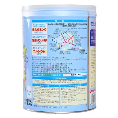 Sữa bột Glico Icreo số 1 hộp 850g - dành cho bé Date mới