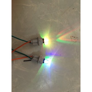 Đèn Led Xi Nhan 7 Màu Chân T10 ( Giá 1 Bóng )