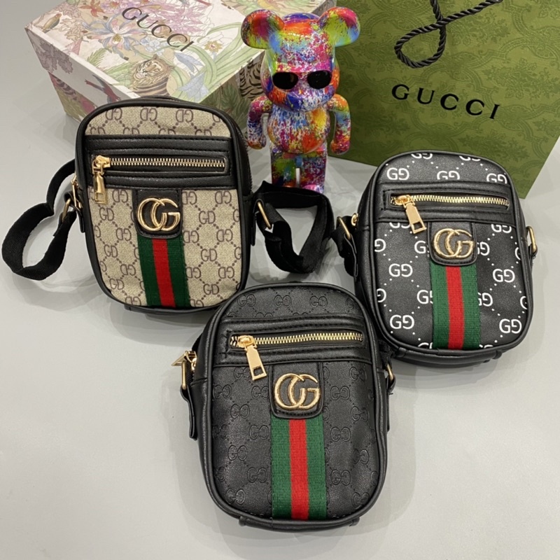 túi đeo chéo gc dành cho nam và nữ hàng đẹp -túi đeo chéo