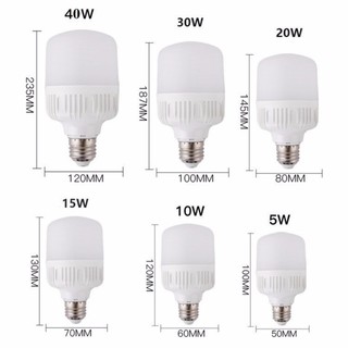 Bóng LED Bulb trụ 20W siêu sáng, siêu tiết kiệm