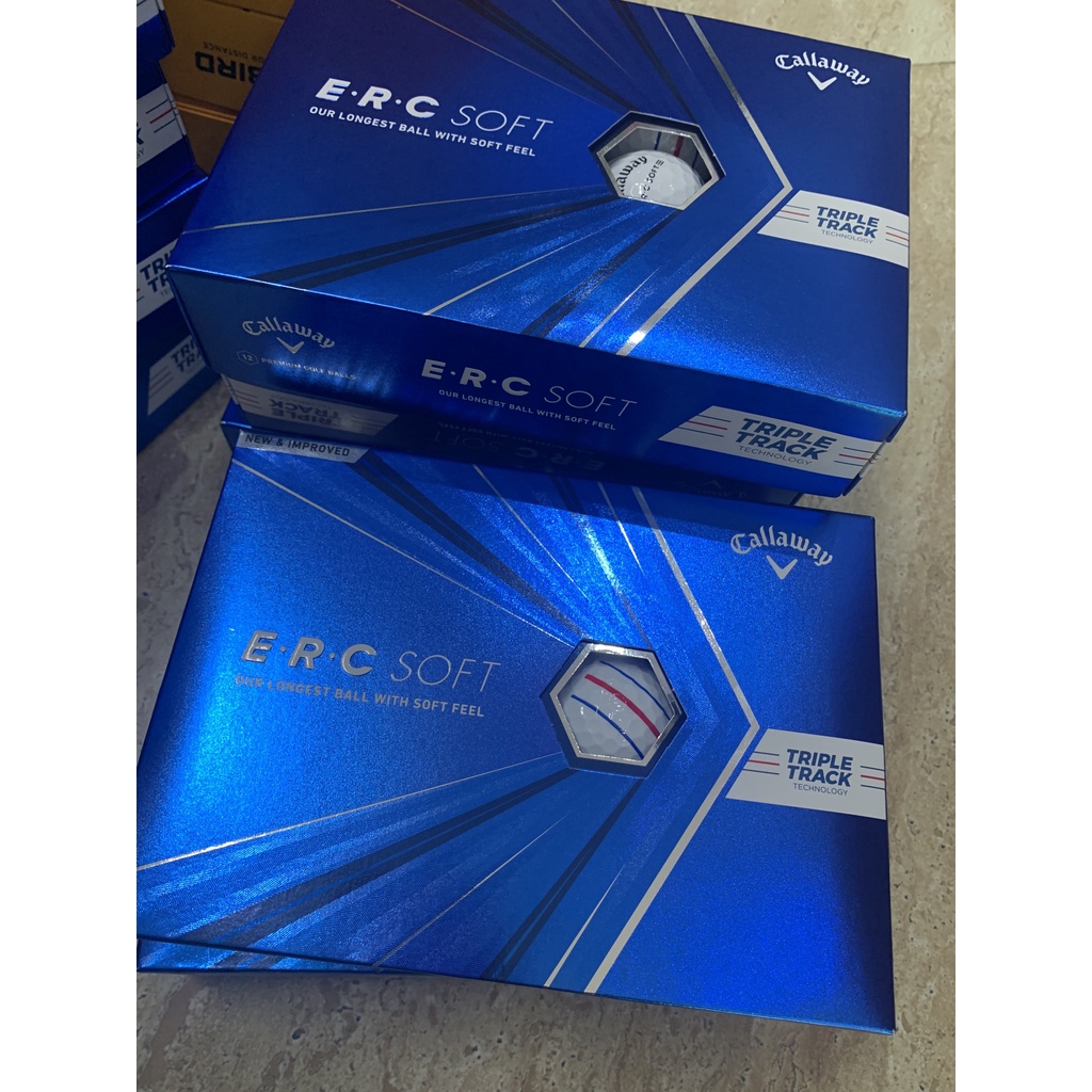 Bóng golf Callaway ERCsoft Chính hãng 100% - NEW GOLF BALL CALLAWAY