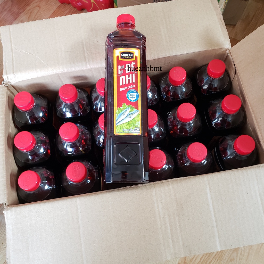 Nước mắm Nam ngư Đệ nhị chai 800ml