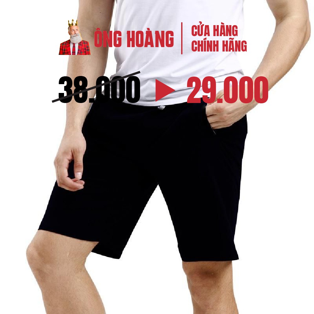 Quần short thể thao nam, tập gym, đá banh, thun thể thao dày dặn, co giãn tốt, thun lạnh ETC