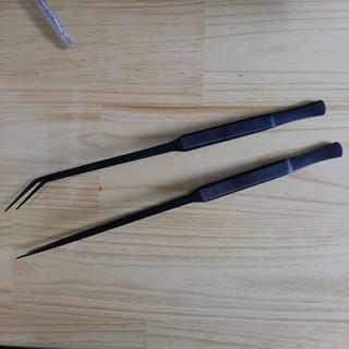  Nhíp Trồng Cây Thuỷ Sinh | Nhíp đen 27cm mũi nhọn dễ dàng trồng cây