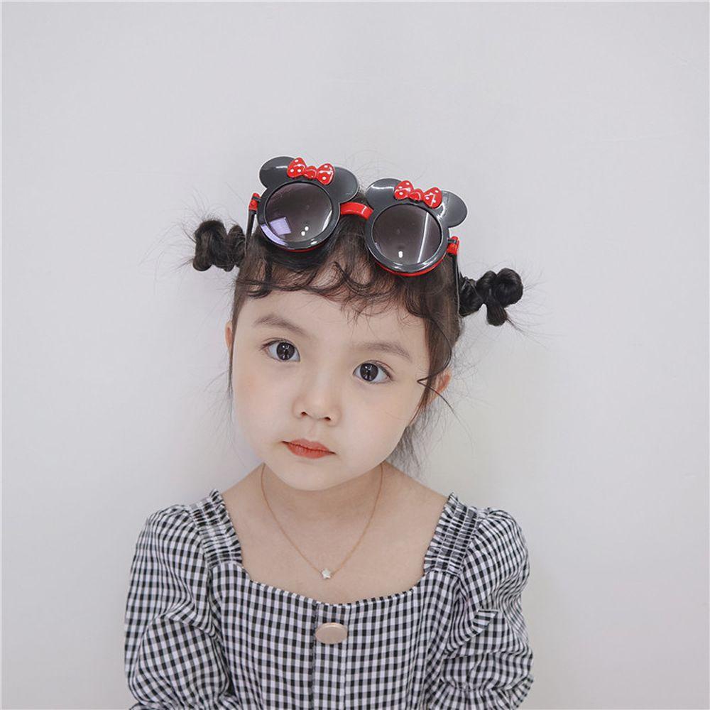 Gọng Kính Nhựa Hình Chuột Minnie Thời Trang Cho Bé