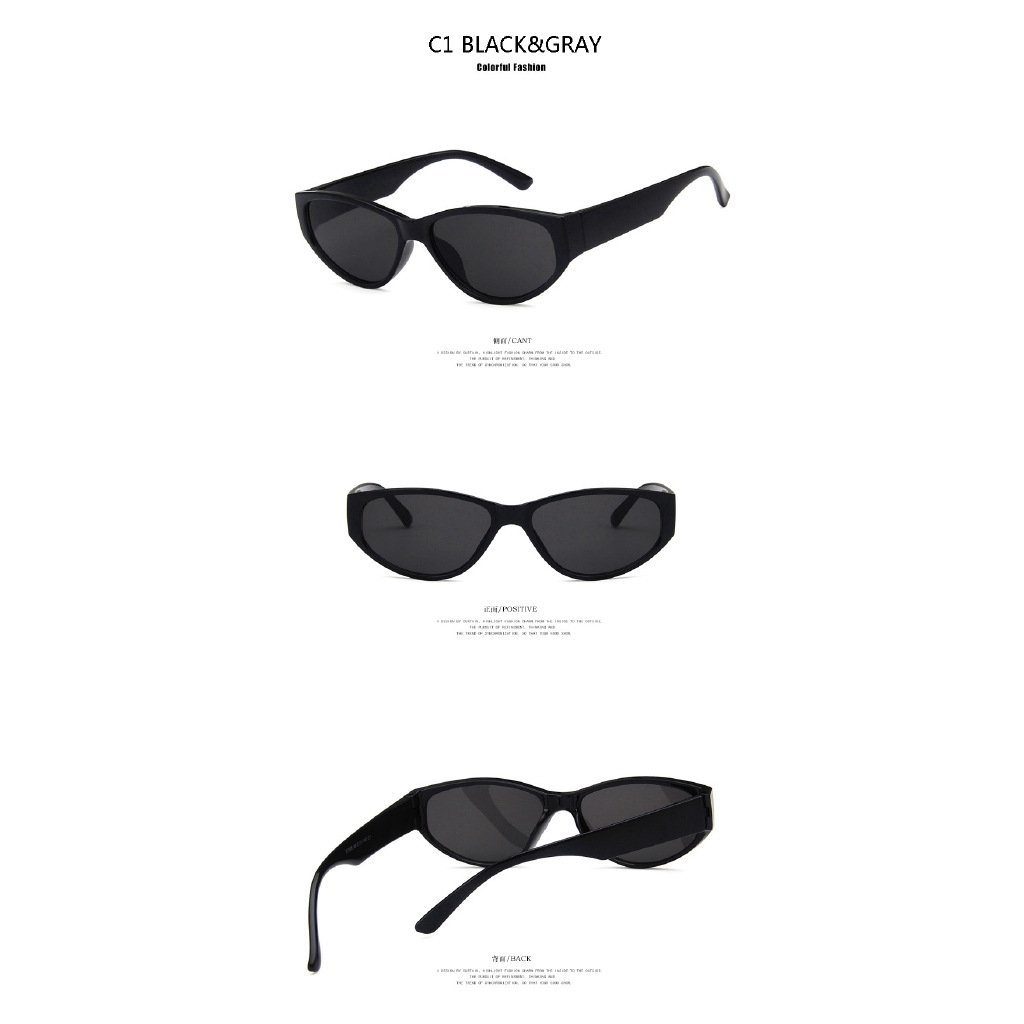 Kính mát mắt mèo thiết kế hợp thời trang cho nữ Samjune