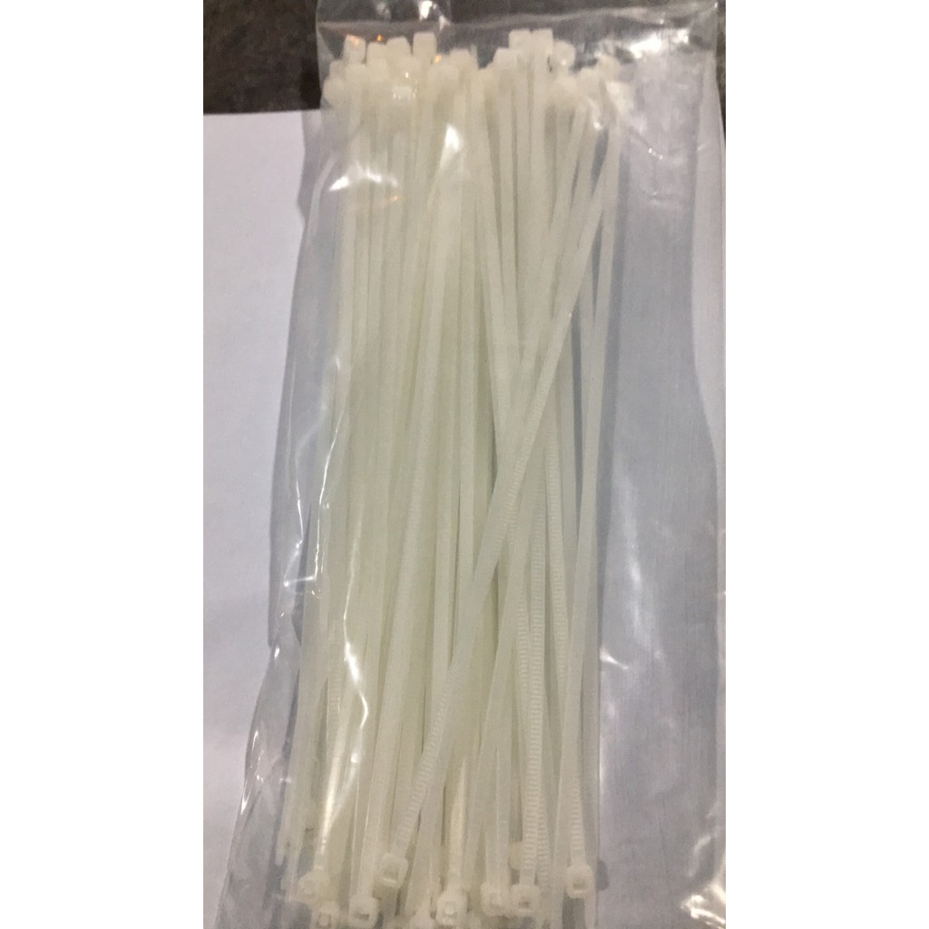 01 bịch dây rút mỗi bịch 100 sợi bản 30cm