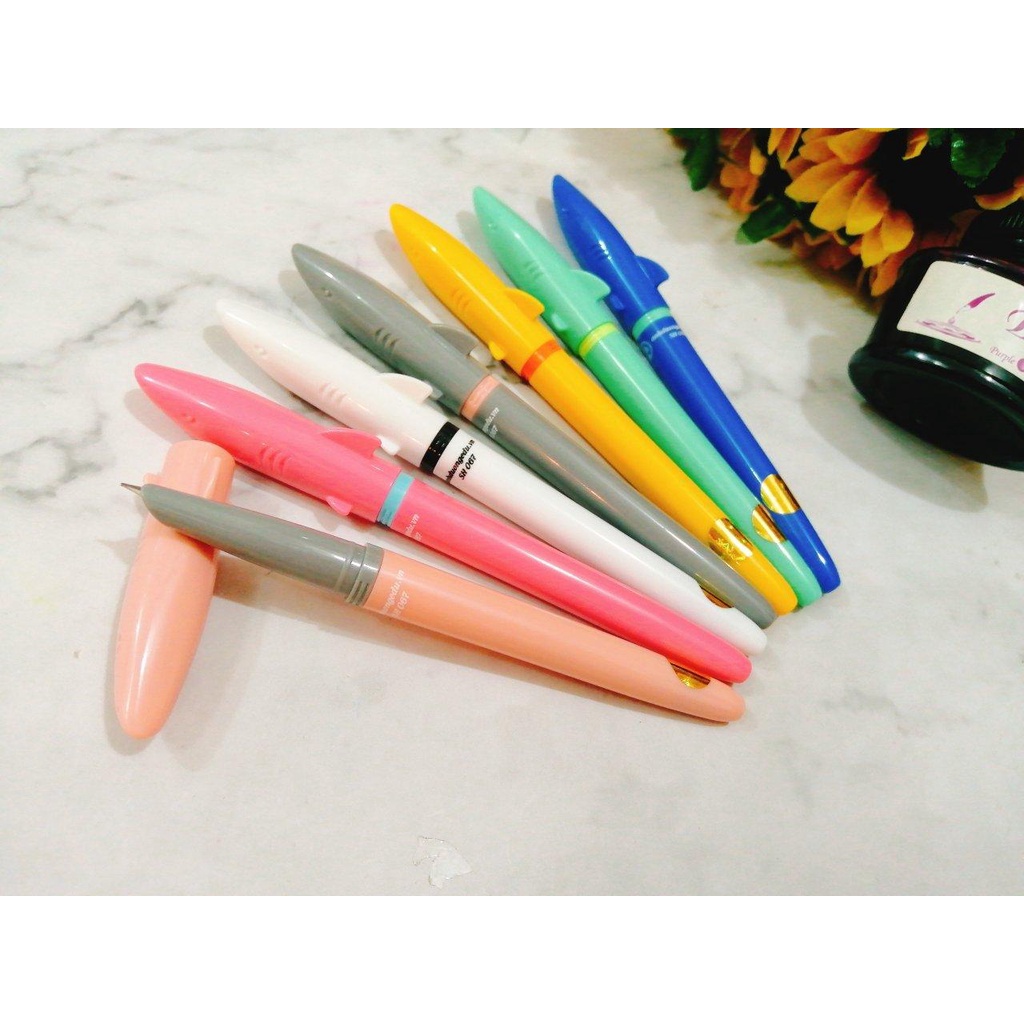 Bút máy Thầy Ánh SH 067 (Bút cá mập mini siêu dễ thương)