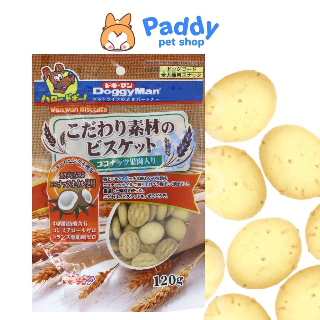 Bánh Quy DoggyMan Snack Cho Chó